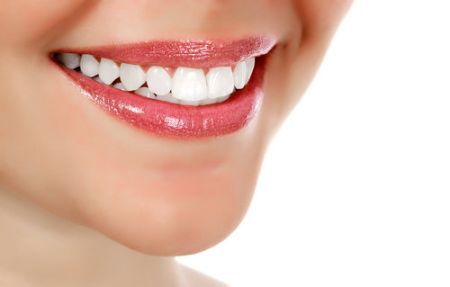 Tooth whitening above of the Page
