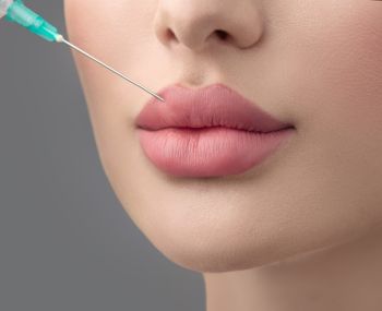 Lip Augmentation above of the Page