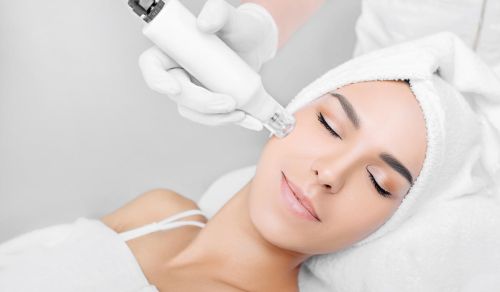 Mesotherapy above of the Page